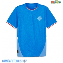 Camisa de time de futebol Islândia Replicas 1º Equipamento 2024 Manga Curta